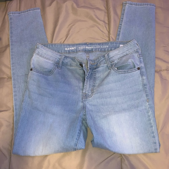 Old navy skinny jeans - Picture 1 of 3